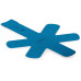 Joseph Joseph 3er Set Space Pfannenschutz mit Griffschutz Blau