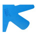 Joseph Joseph 3er Set Space Pfannenschutz mit Griffschutz Blau
