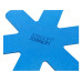 Joseph Joseph 3er Set Space Pfannenschutz mit Griffschutz Blau