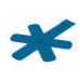 Joseph Joseph 3er Set Space Pfannenschutz mit Griffschutz Blau