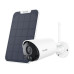 Reolink Argus B320 3MP WiFi Kamera + Solar 5MP, Aussen, Weiss