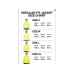ACE ACE Neon Lite Softshell Warnjacke L ACE ACE Neon Lite Softshell Warnjacke L