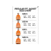 ACE ACE Neon Lite Softshell Warnjacke L Orange L ACE ACE Neon Lite Softshell Warnjacke L Orange L