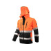 ACE ACE Neon Softshell-Warnjacke – S ACE ACE Neon Softshell-Warnjacke – S