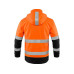 ACE ACE Neon Softshell-Warnjacke – S ACE ACE Neon Softshell-Warnjacke – S