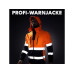 ACE ACE Neon Softshell-Warnjacke – XXL Neon Softshell Orange XXL
