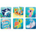 Lisciani Das Meer Baby, Meerestiere, 6 x 4 Teile