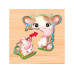 Lisciani Baby Touch My Baby 6 Paare Mutter und Welpe 12 Teile
