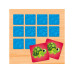 Lisciani Baby Touch Memo 12 Bildpaare, 24 Teile