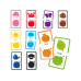 Lisciani Touch Logic 10 Farbenpaare