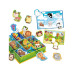 Lisciani Happy Animals Setzkasten und Sortierspiel