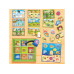 Lisciani Happy Animals Setzkasten und Sortierspiel