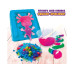 Lisciani Squish Axolotl DIY Squishy mit Pulver und Form