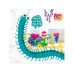 Lisciani Squish Axolotl DIY Squishy mit Pulver und Form