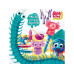 Lisciani Squish Stifte DIY Set Axolotl-Dekoration