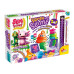 Lisciani Squish Slime DIY, mit Glitzer