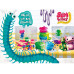 Lisciani Squish Slime DIY, mit Glitzer