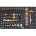 BETA BW 2400S 7/E-S 7 Schubladen, 240 Werkzeuge