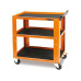 BETA C51 3 Ebenen, Stahl, Orange
