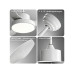 Ozeanos Deckenventilator KBS-4703 Weiss