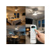 Ozeanos Deckenventilator KBS-4703 Weiss