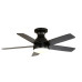 Ozeanos Deckenventilator KBS-44K009 Schwarz
