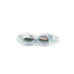 Sunnylife Salty the Shark Dive Buddies Aqua Set of 3 Neongelb