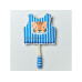 Sunnylife Float Vest 2-3 Tino the Tiger Blue