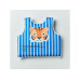 Sunnylife Float Vest 3-6 Tino the Tiger Blue
