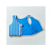 Sunnylife Float Vest 3-6 Tino the Tiger Blue