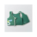 Sunnylife Float Vest 2-3 Into the Jungle Green