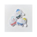 Sunnylife Dive Buddies Eli the Elephant Multi Set of 3 Sand
