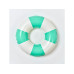 Sunnylife Mini Pool Ring Pool Party Green Stripe