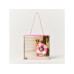 Sunnylife Mini Pool Ring Pool Party Magenta Stripe