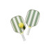 Sunnylife Spiel Pickleball-Set Seegras-Salbei