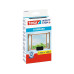 tesa Fliegengitter STANDARD für Fenster Anthr. - 1.5 m x 1.8 m