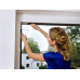 tesa Fliegengitter STANDARD für Fenster Anthr. - 1.5 m x 1.8 m