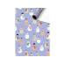 Stewo Geschenkpapier Ala | 70 cm × 2 m, 80 g/m², hellblau Stewo Geschenkpapier Ala | 70 cm × 2 m, 80 g/m², hellblau