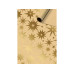 Stewo Geschenkpapier Helly | 70 cm × 2 m, 80 g/m², braun/gold Stewo Geschenkpapier Helly | 70 cm × 2 m, 80 g/m², braun/gold