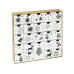 Stewo Adventskalender Geschenkbox Karton 28 x 28 x 3.5 cm Stewo Adventskalender Geschenkbox Karton 28 x 28 x 3.5 cm