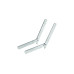 HETTICH Klapphalter Metall 150 x 15 mm HETTICH Klapphalter Metall 150 x 15 mm