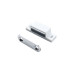 HETTICH Magnetschnäpper 15 x 14 mm Haltekraft 5 kg weiss HETTICH Magnetschnäpper 15 x 14 mm Haltekraft 5 kg weiss
