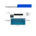 HP LaserJet Pro 4007dw Monochrom, Duplex, WLAN, Ethernet