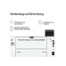 HP LaserJet Pro 4007dw Monochrom, Duplex, WLAN, Ethernet