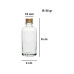 Hermia Set aus Glasflaschen 50 ml, 6 Stück