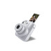 Fujifilm Fotokamera Instax mini 13 Weiss