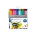 Staedtler Twin-tip pen 36 Farben silbergrau Staedtler Twin-tip pen 36 Farben silbergrau