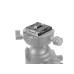 Tilta ARCA Manfrotto Dual Quick Release Plate Schwarz