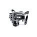 Tilta Shock Absorbing Head for Hydra Alien Mini Titan Grau