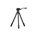 Tilta CT08 Cine Fluid Head 75 mm, 3-Stage Tripod Tilta CT08 Cine Fluid Head 75 mm, 3-Stage Tripod